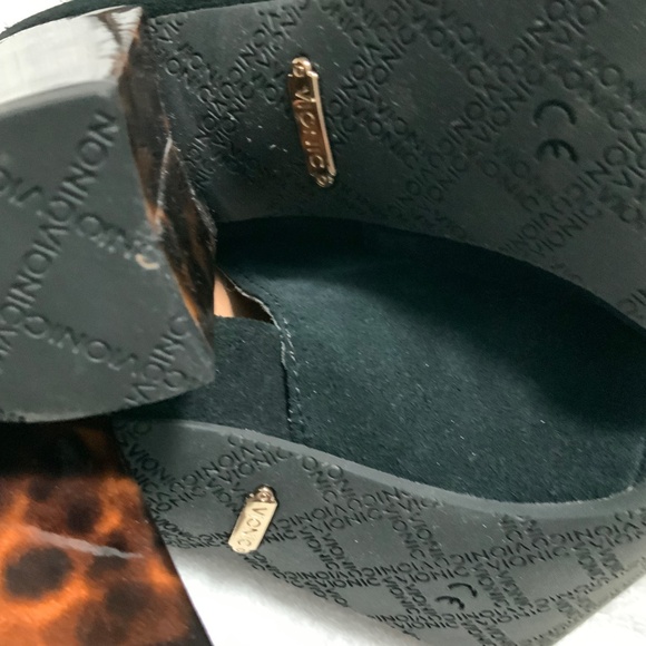 Vionic Lacey Tortoise Open Heel Shoe - Picture 7 of 9